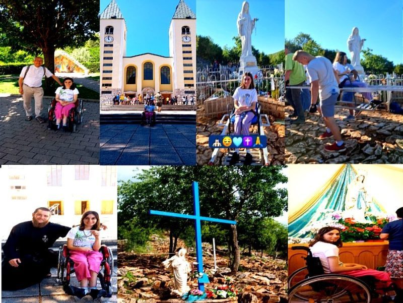 Brdo ukazanja! Vodi nas, štiti nas, Gospe, Kraljice Mira, na životnom predodređenom putu, Pripremi naša srca za svaki novi dan!