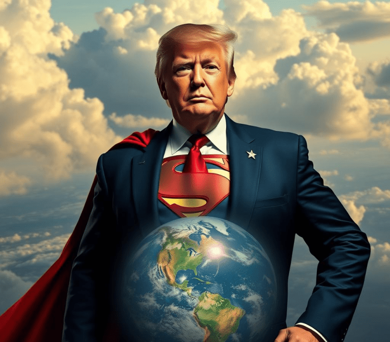 THIS IS A STORY ABOUT COURAGE! Postupci američkog predsjednika Donalda Trumpa, obilježeni jasnim razmišljanjem, strpljivošću i nepobjedivom voljom