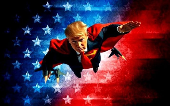Man of Steel! Američki Predsjednik Trump, Mirotvorac našeg vremena!