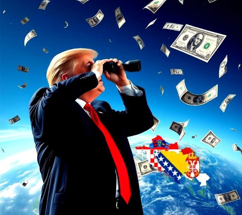 A Storm Brewing! Trumpova direktiva istrage obavještajnoj zajednici o nepravilnoj upotrebi američkih sredstava na Balkanu