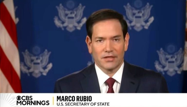 Rubio raspravlja o Bliskom Istoku, Ukrajini, Rusiji, Iranu, Venezueli i još mnogo toga u intervjuu za CBS Mornings