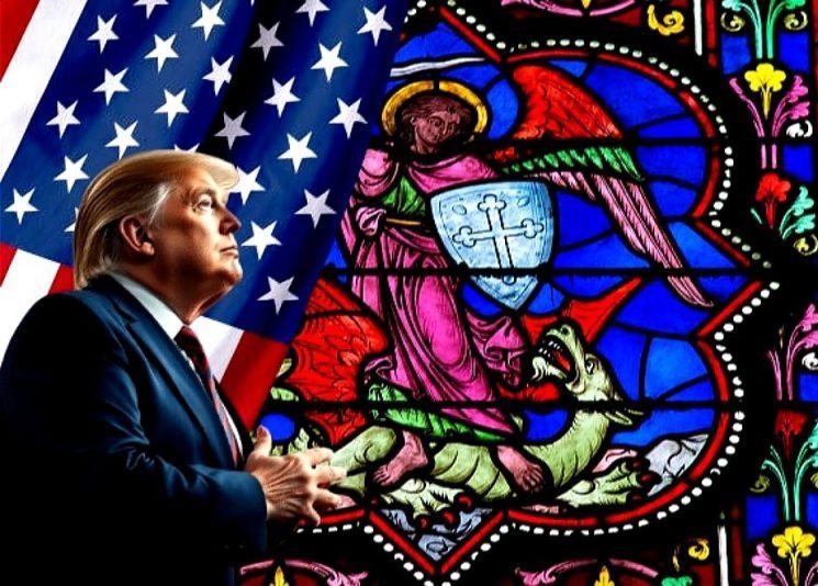 Celebrating Strength and Protection, The Feast of Saint Michael the Archangel! Trump: “silom Božjom, baci u pakao Sotonu i sve zle duhove koji hodaju svijetom tražeći propast duša”