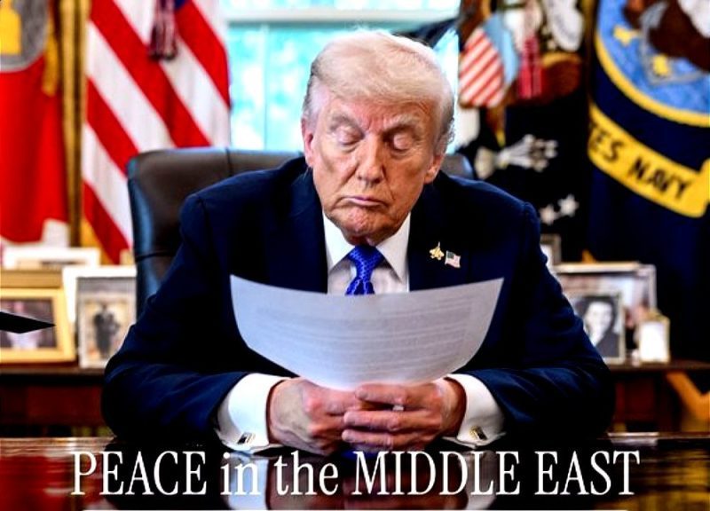 A Turn Toward Hope, Interpreting Readiness for Peace! Trump: Na temelju izjave koju je upravo izdao Hamas, vjerujem da su spremni za trajni “MIR”