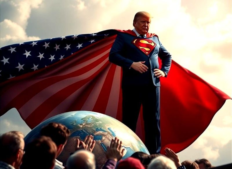 Widespread Acclaim for President Trump’s Diplomatic Triumph, The Peacemaker Arrives! Američki Predsjednik Trump je uveo svijet u novu eru nade