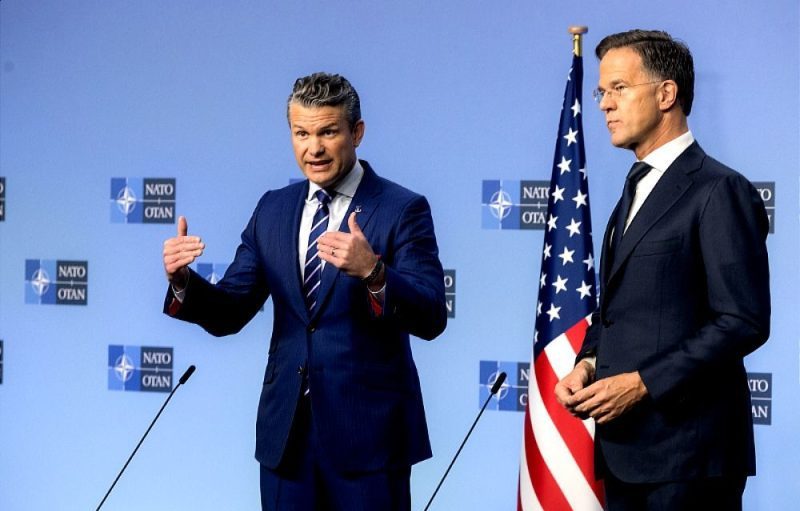 (VIDEO) Strength Through Deterrence! Američki ministar rata Pete Hegseth poziva na povećana ulaganja NATO-a u američko oružje: “Mir dolazi kad si snažan”