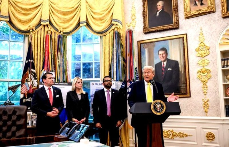 (VIDEO) Making America Safe Again, A Commitment to Law and Order! Povijesne akcije američkog predsjednika Donalda Trumpa za sigurnu naciju uhićujući tisuće najsurovijih i najopasnijih kriminalaca