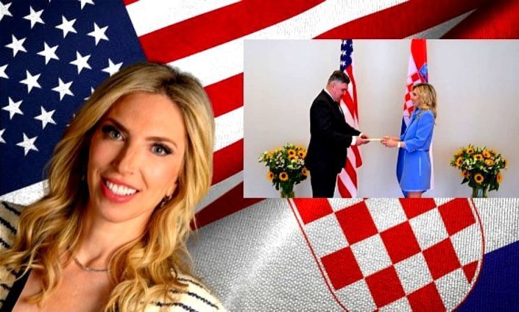 A new chapter is being revealed! Dobrodošla, američka veleposlanice McGraw, u Hrvatsku! Trumpova osoba od povjerenja, Win-Win u mojim očima!