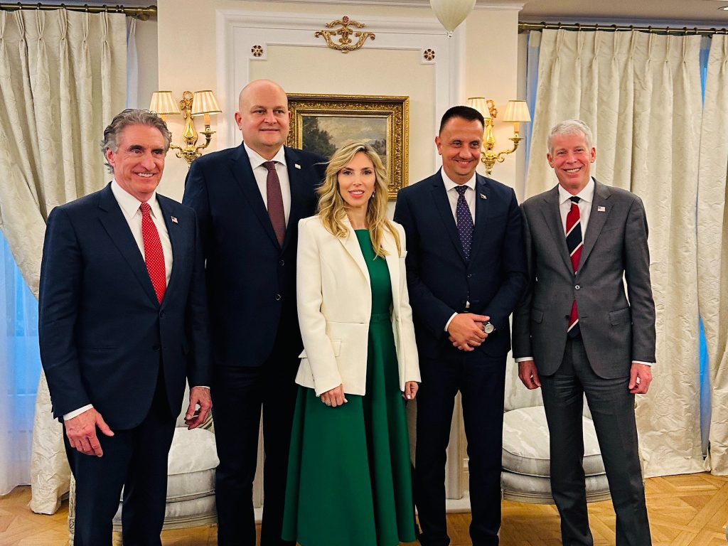 Securing Europe’s Future, The Crucial Role of Reliable Energy and Transatlantic Cooperation! Američka veleposlanica u Hrvatskoj Nicole McGraw na energetskoj konferenciji u Ateni