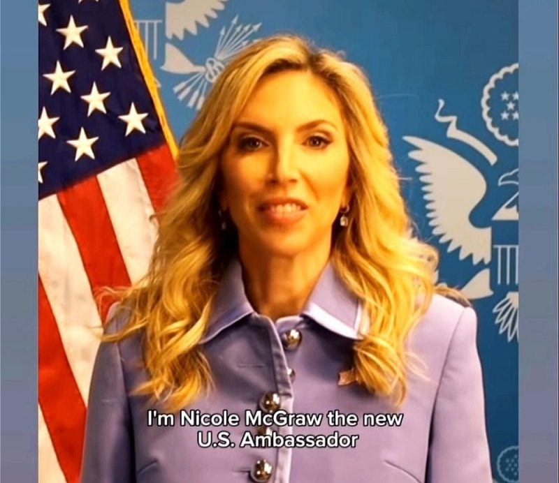 (VIDEO) A Warm Welcome! Veleposlanica Nicole McGraw postavila je ton prijateljstva SAD-a i Hrvatske: Hvala na toploj dobrodošlici!