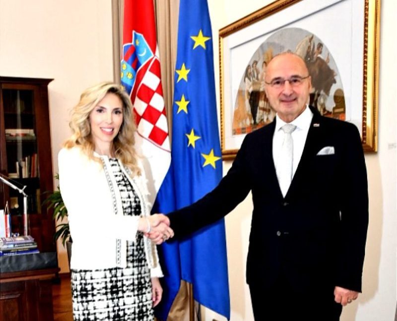 A New Chapter Begins! Američka veleposlanica Nicole McGraw odmah se aktivno uključuje u rad u Hrvatskoj