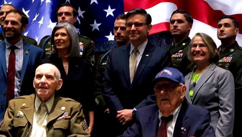 (VIDEO) A Grateful Nation Says “Thank You”! Mike Johnson: Oda počasti našim herojima ovog Dana veterana, Bog ih blagoslovio