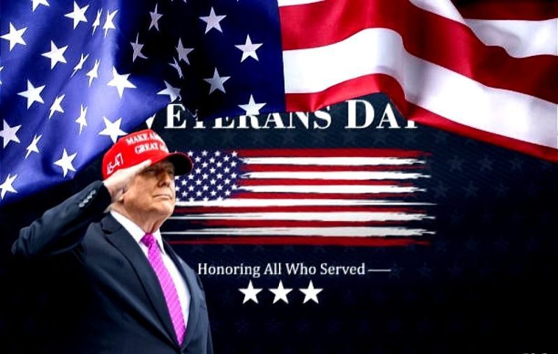 (VIDEO) Veterans Day 2025! Američki predsjednik Trump: Zaslužujete više od same zahvalnosti, zaslužujete poštovanje i djelovanje