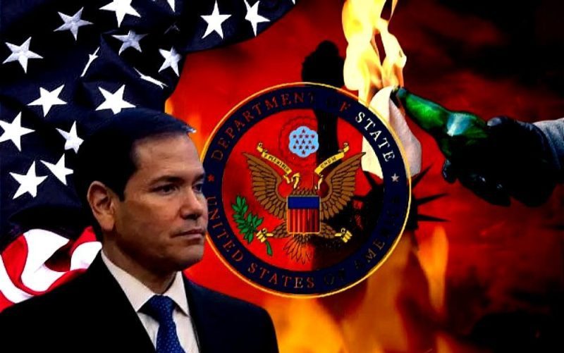 A Necessary Step for Security! Rubio: Amerika označava nasilne Antifa grupe koje se skrivaju iza maske „antifašizma“ kao globalne teroriste, pada revolucionarni anarhizam i marksizam