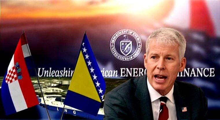 Charting the Path to Energy Independence! Chris Wright, ministar energetike Sjedinjenih Američkih Država: Kontinuirana ulaganja u modernu infrastrukturu, uključujući Južnu interkonekciju plinskih transportnih sustava, ključna su za dugoročnu energetsku sigurnost, isporuku američkog LNG-a iz Hrvatske u BiH i završetak ovisnosti o ruskom plinu
