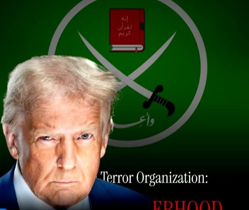 Securing America and its allies! Trumpov odlučan potez za suočavanje i razbijanje transnacionalne terorističke mreže Muslimanske braće