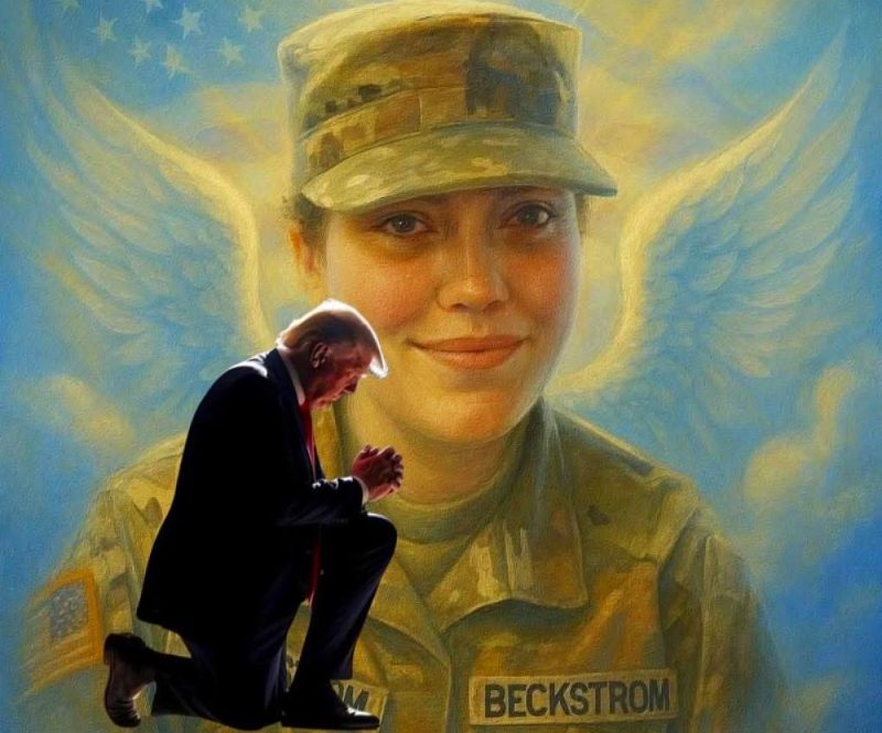 My heart goes out to Sarah Beckstrom’s family and friends, May God be with her family! Trump: Njezina žrtva neće biti zaboravljena