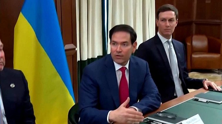 (VIDEO) Beyond the Ceasefire! Visoki pregovori oblikuju budućnost prosperiteta i suvereniteta Ukrajine