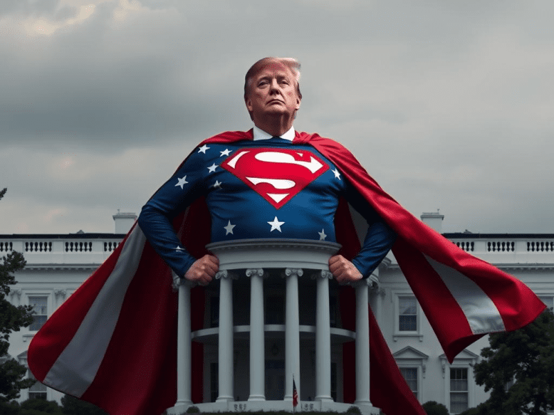 POWERFUL MAN OF FAITH! Hrabrost američkog predsjednika Trumpa: “It’s never too late to be what you might have been”