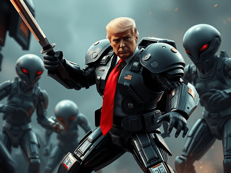 Standing Strong! Eto vam razlog zašto vidim američkog predsjednika Trumpa kao zaštitnika čovječanstva