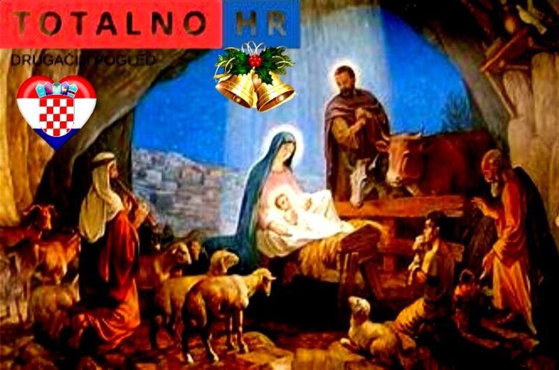SRETAN I BLAGOSLOVLJEN BOŽIĆ! “Pustite Isusa Krista da se rodi u našim domovima i našim srcima”