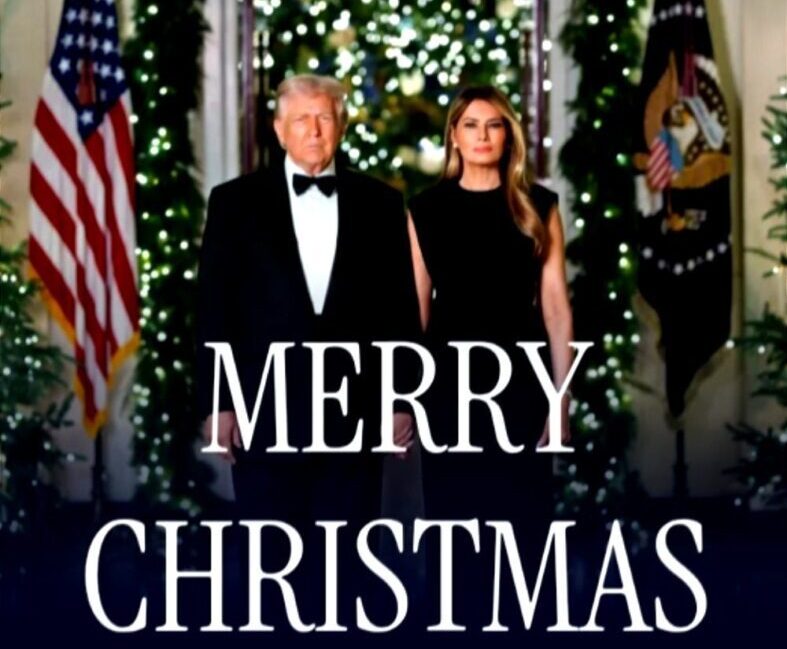 A Holiday of Peace, Togetherness, and Spiritual Significance! Sretan Božić od američkog predsjednika Donalda J. Trumpa i prve dame Melanije Trump