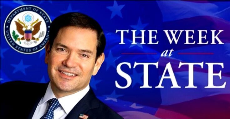 The Week at State! Pregled američke diplomacije na djelu