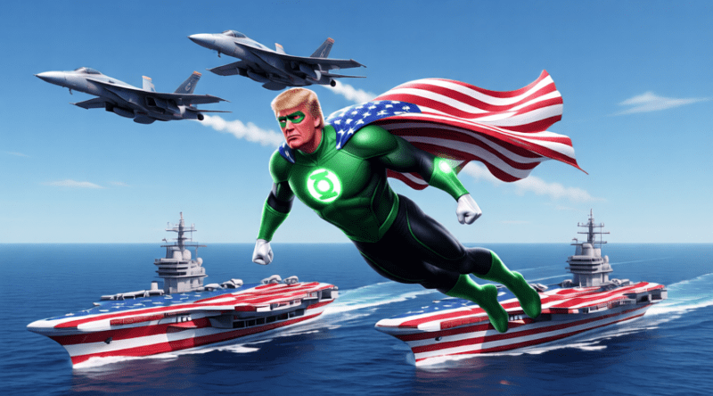 A Shadow on the Horizon, The Abraham Lincoln’s March Toward Crisis! Trump: Kao što sam jednom rekao Iranu, “SKLOPITE DOGOVOR!”