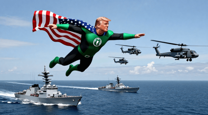 U.S. Strikes in Venezuela, A new era of Trump has begun, Green Lantern, Peace through strength! Trump potvrđuje američke napade u Venezueli, kaže da je Nicolas Maduro ‘uhvaćen’