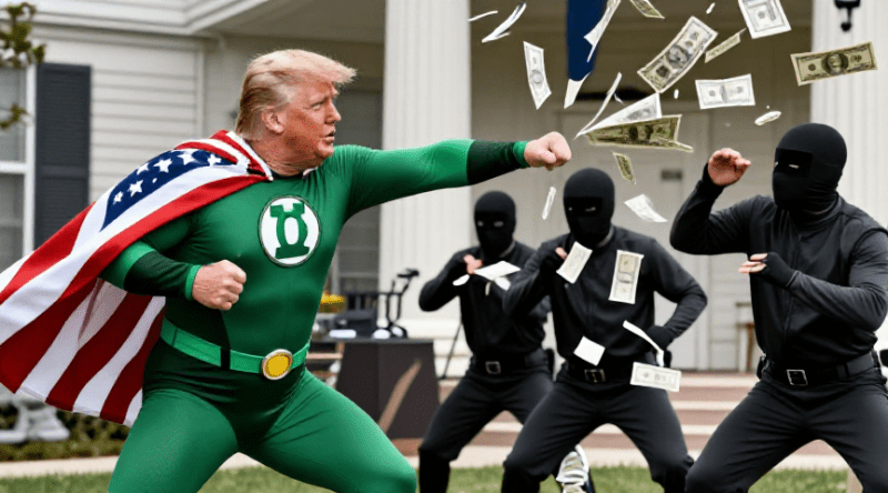 Green Lantern’s light, A New Dawn for Accountability and Justice! Trump obnavlja integritet u Minnesoti