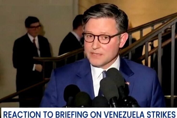 (VIDEO) Mike Johnson opravdano hvali tajnu operaciju SAD-a u Venezueli: “Ovo se tiče sigurnosti, zaštite, slobode i blagostanja američkog naroda”
