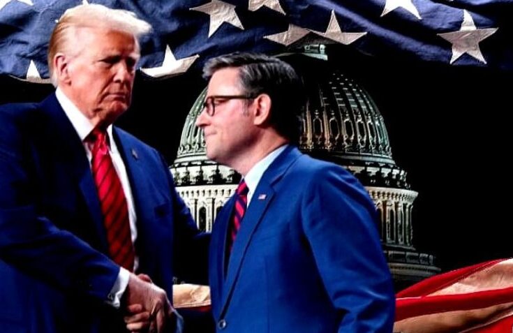 A Week of Strength, Leadership, and Remembrance with Speaker Johnson! Predsjednik Zastupničkog doma SAD-a Trumpov najodaniji politički borac