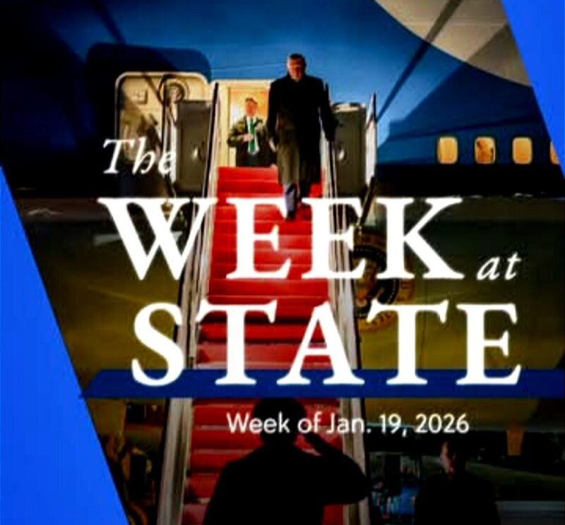 (FOTO i VIDEO)The Week at State! Godina ispunjenih obećanja američkog predsjednika Trumpa i novi horizont za globalni mir