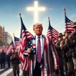 (VIDEO) Be brave and courageous! Američki Predsjednik Trump, Zaštitnik Vjere i Slobodnog Svijeta