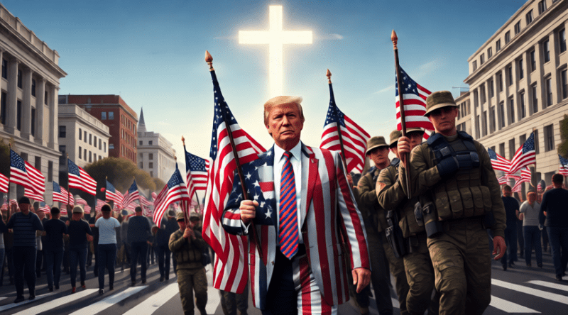 (VIDEO) Be brave and courageous! Američki Predsjednik Trump, Zaštitnik Vjere i Slobodnog Svijeta