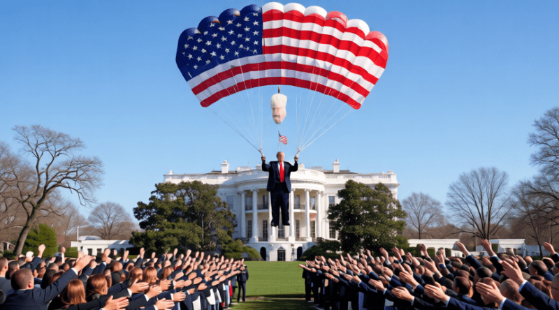 The Momentum is Unstoppable! Bijela kuća: Nemojte paničariti, pobjeđujemo — i ne usporavamo!