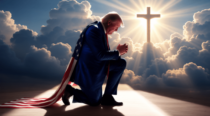 Trump’s Ash Wednesday Message Highlights Faith’s Role in American Heritage! „To je vidljiv podsjetnik na naše pripadanje Isusu Kristu”