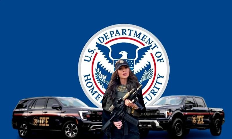 U.S. DEPARTMENT OF HOMELAND SECURITY: Ilegalni imigrant bježi od policije ICE-a, sudara se s automobilom i ubija nevinog vozača