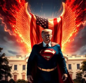 We need SuperTrump, We need you! Vidio sam kako Čovjek od čelika postaje Čuvar Suvereniteta
