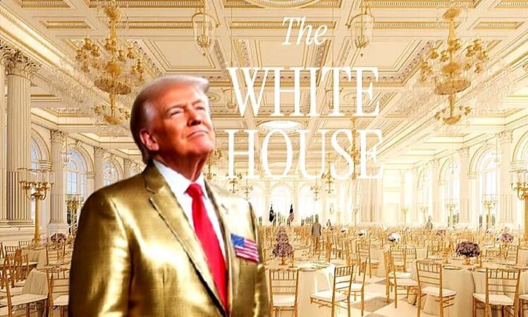 The White House Ballroom Project Moves Forward! Trijumf Trumpove vizije, domoljublja i privatne inicijative, zamislite što ostatak Amerike može postići zajedno