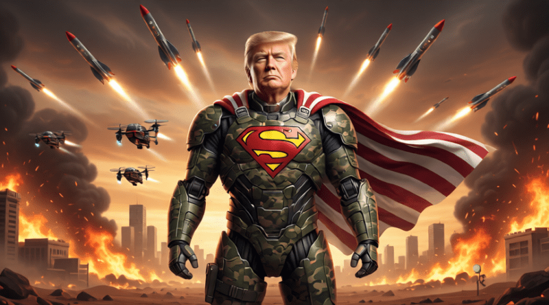 Epic Fury! Trumpova vojna operacija u Iranu sada je urezana u povijest modernog ratovanja, nepokolebljiva želja za slobodom još uvijek tinja u srcima milijuna