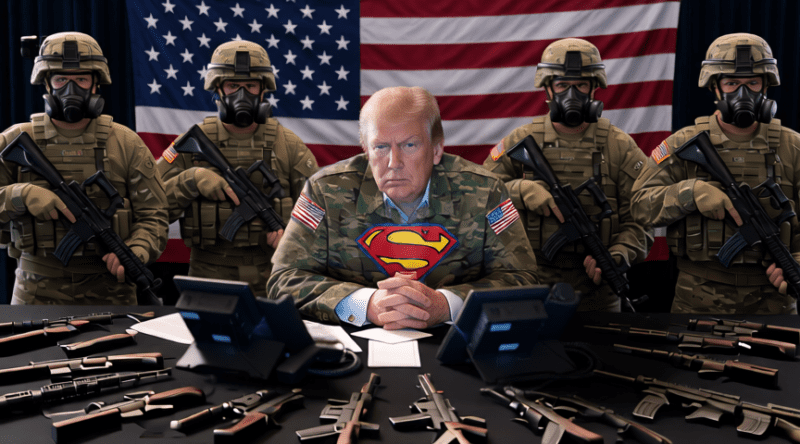 UNLIMITED POWER! Predsjednik Trump o zalihama streljiva SAD-a: Sjedinjene Države su opskrbljene i spremne za VELIKU POBJEDU!!!