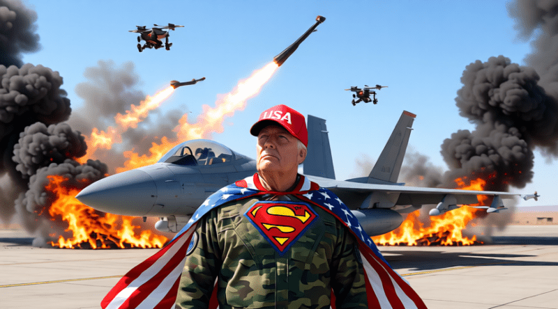 (FOTO i VIDEO) Trump’s power in motion! Moć i snaga američkih ratnika