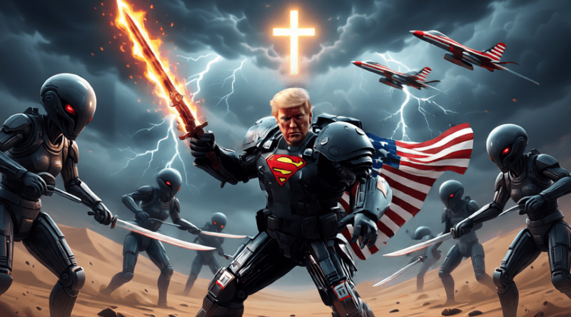 (VIDEO) The Guardian of Freedom! Kako je odlučni američki vođa Trump okupio svijet protiv terorističkog režima