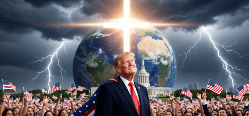 A Nation Built on Faith and Freedom, When Life’s Storms Arrive, Faith Offers Shelter! Trump za svakog Amerikanca