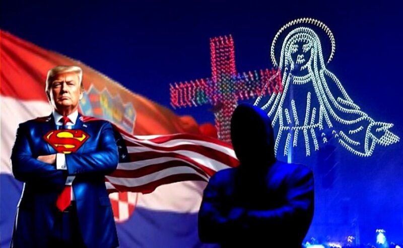 THE WORLD IS WATCHING! Američki predsjednik Trump zauzeo čvrst stav protiv vjerskog progonstva u svijetu, autokraciju u Hrvatskoj i progon domoljubnih kršćana politički je skupo ignorirati