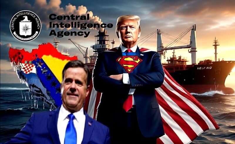 Fu*k Around and Find Out, The shadow that has been smoldering for too long! Trump preokreće igru plina na Balkanu