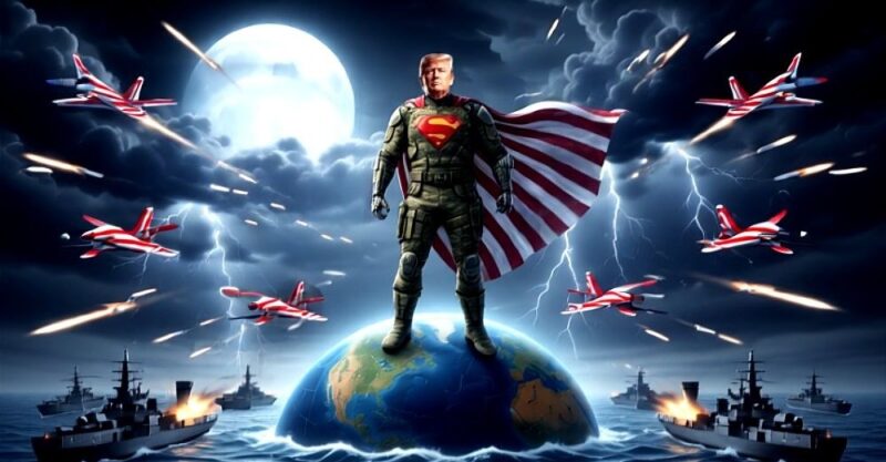 (VIDEO) The “STRENGTH and MIGHT” of the United States Armed Forces! Trump zaprijetio Iranu koja ometa protok nafte: “Udarit ćemo dvadeset puta jače nego što su do sada udareni”