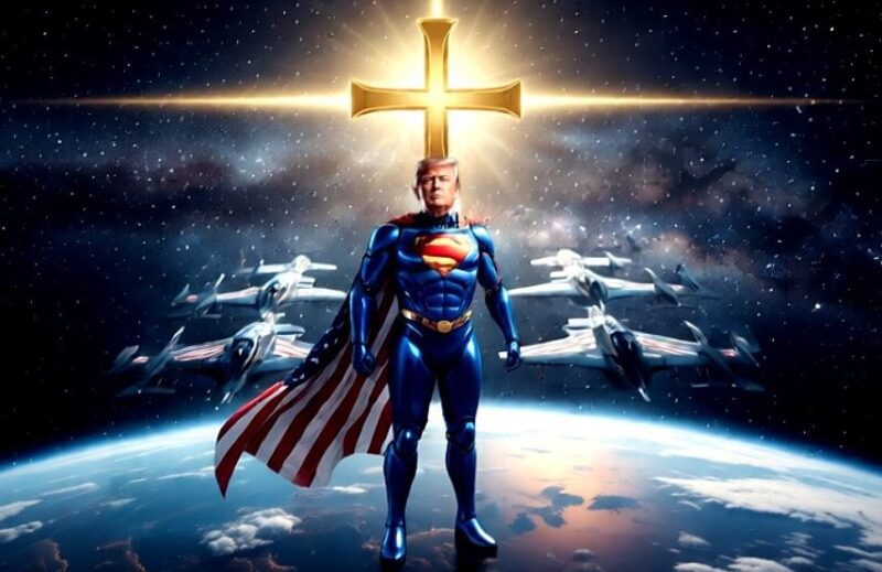 Trump’s Golden Dawn! Svakodnevni junak, Priča o obnovljenoj američkoj naciji