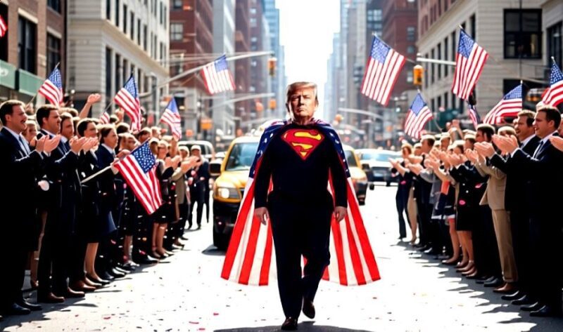 The River of Trump’s Freedom – The Journey of an American Family! Štiti dostojanstvo američkog građanina i održava plamen slobode živim