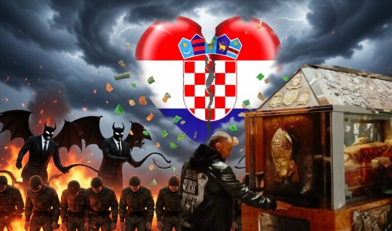 Hrvati kao „roboti na daljinski upravljač“! Moramo se osloboditi političkog stroja autokrata i konvertita, Jer Bog nam nije dao duh straha, nego duh moći, ljubavi i razboritosti